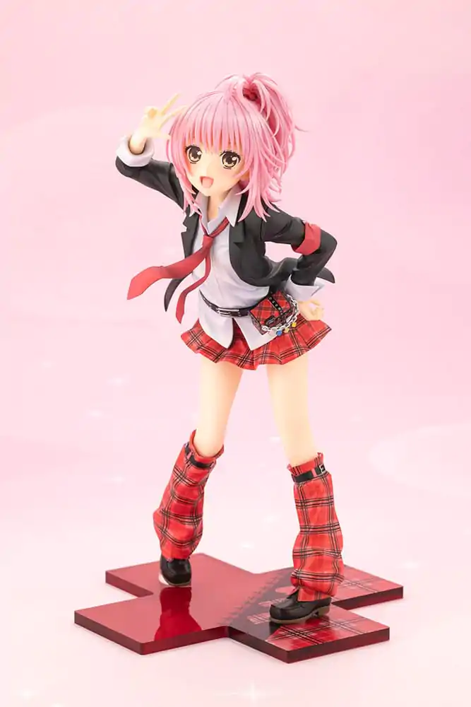 Shugo Chara! PVC Statue 1/7 Hinamori Amu School Uniform Ver. 21 cm Produktfoto
