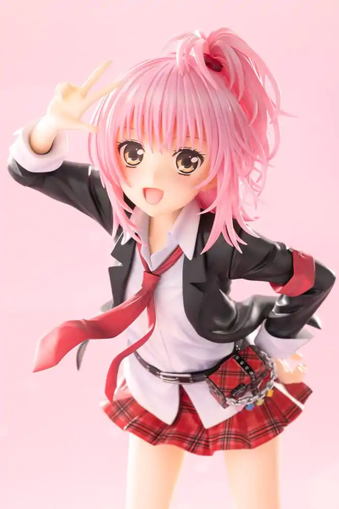 Shugo Chara! PVC Statue 1/7 Hinamori Amu School Uniform Ver. 21 cm Produktfoto