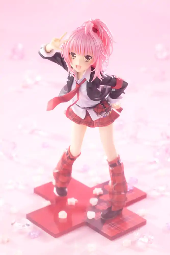 Shugo Chara! PVC Statue 1/7 Hinamori Amu School Uniform Ver. 21 cm Produktfoto