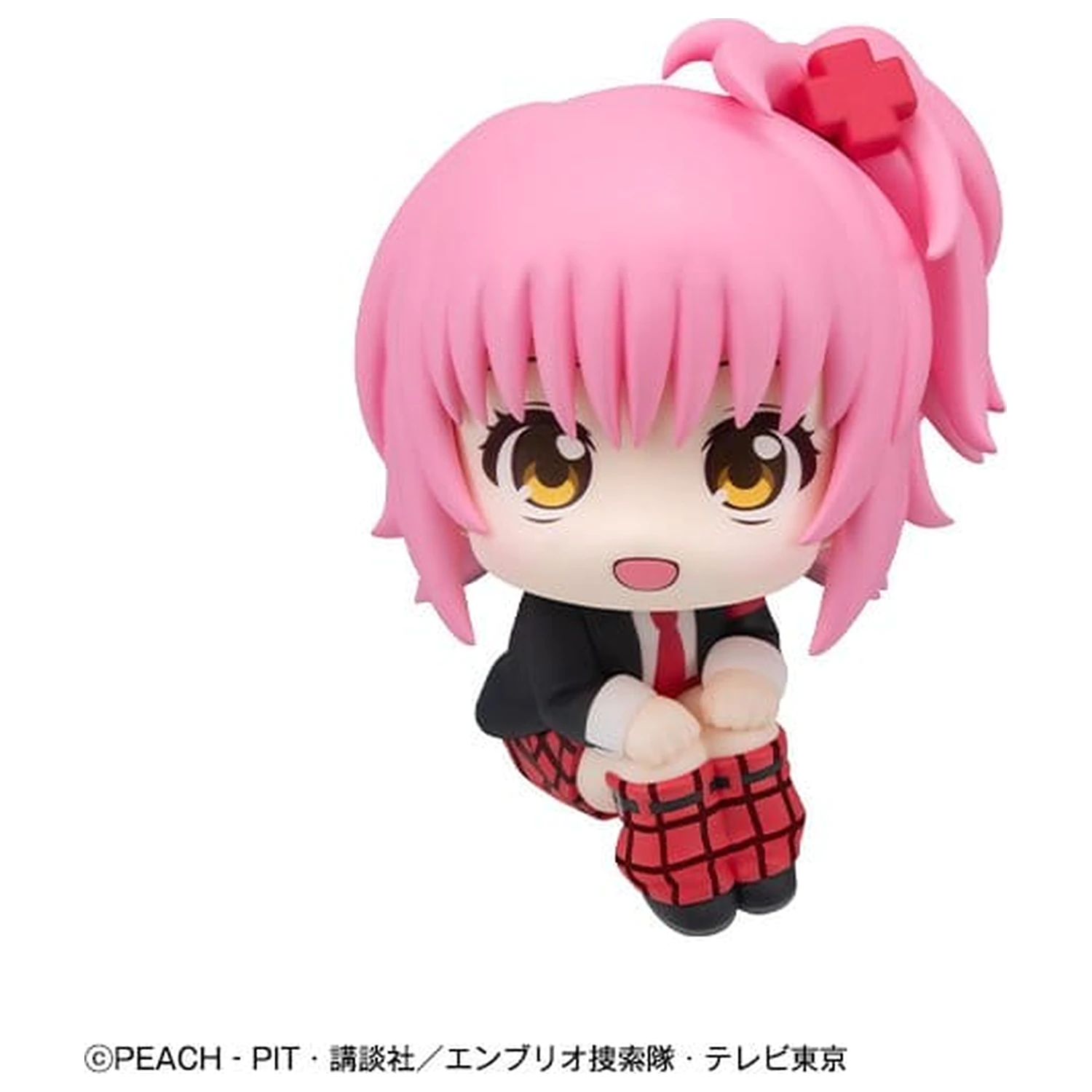 Shugo Chara! Look Up PVC Figur Amu Hinamori 11 cm Produktfoto
