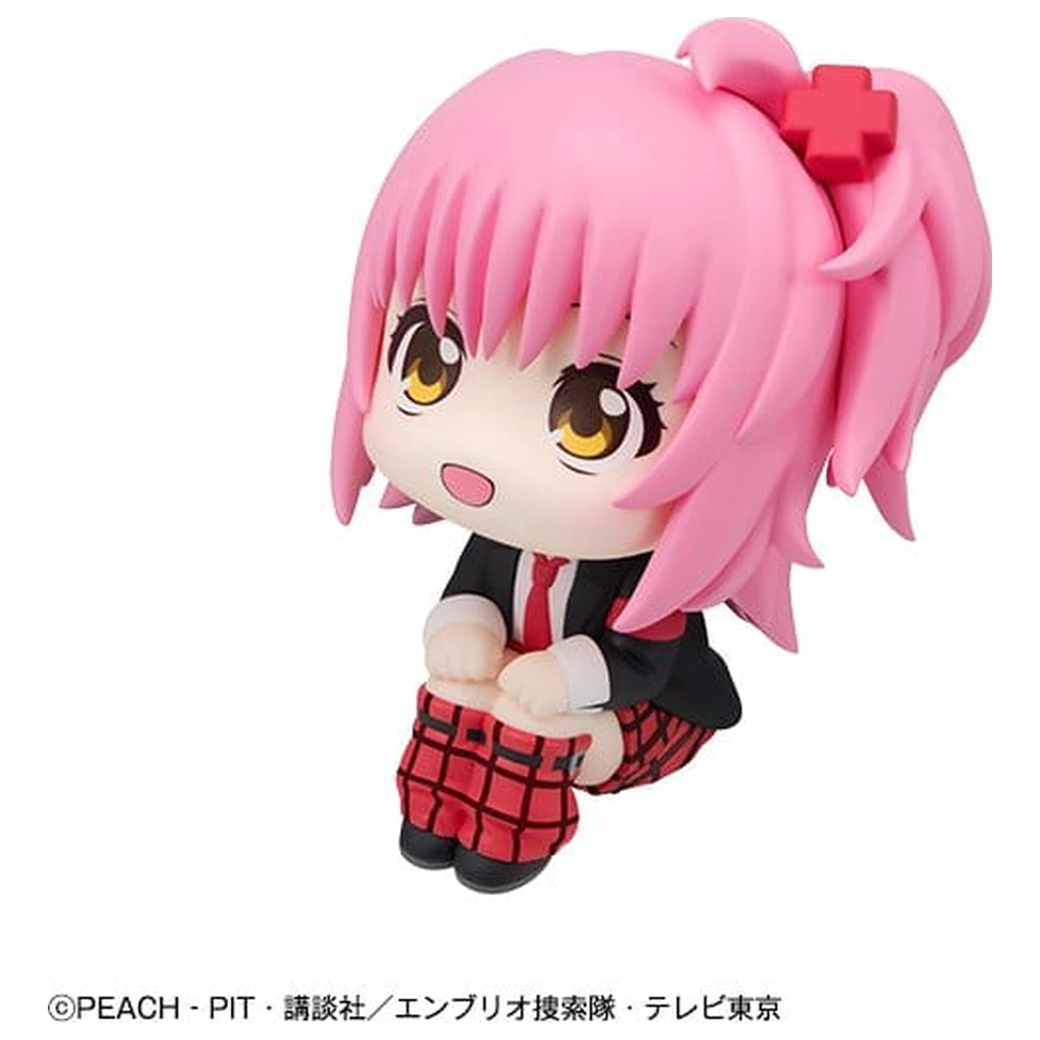 Shugo Chara! Look Up PVC Figur Amu Hinamori 11 cm Produktfoto