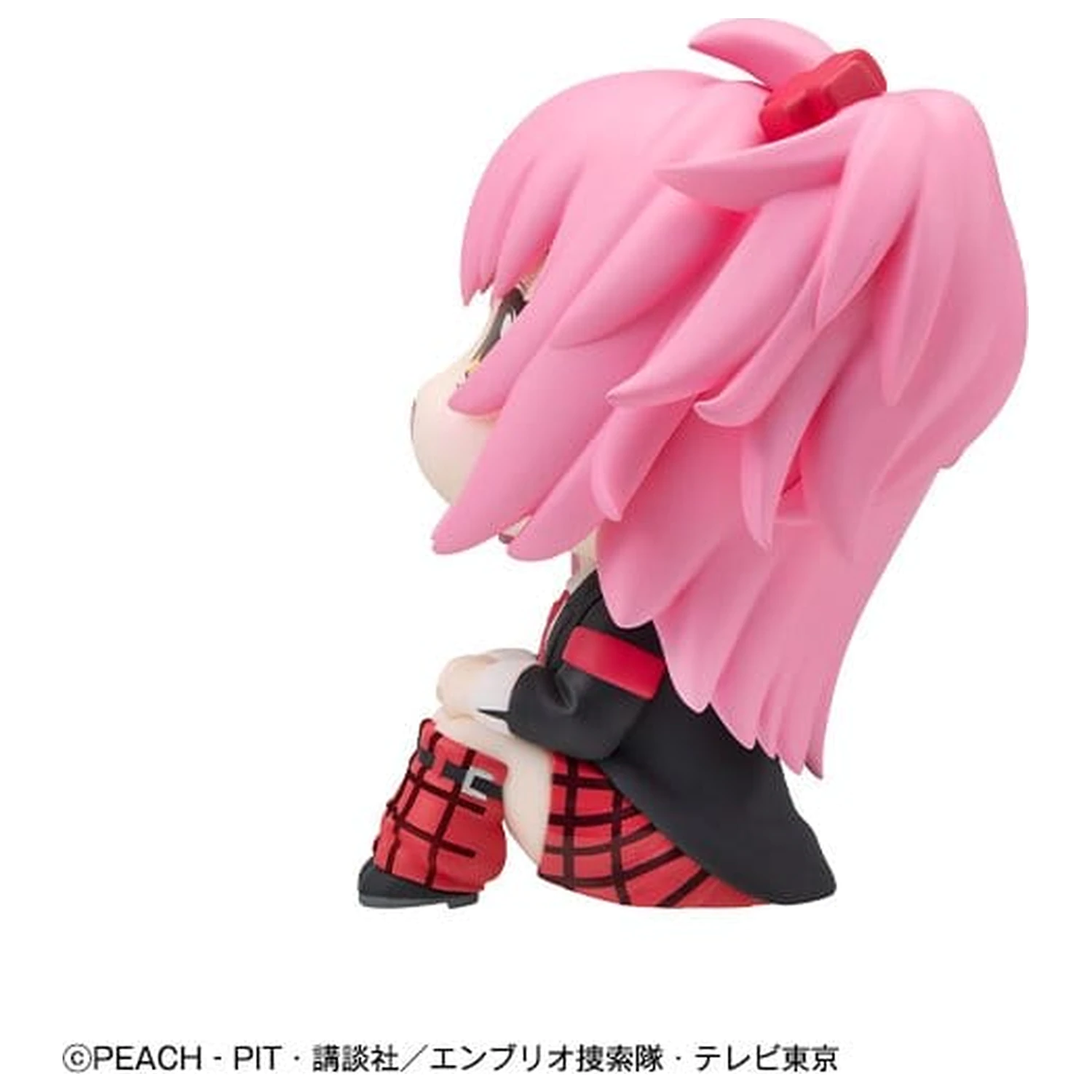 Shugo Chara! Look Up PVC Figur Amu Hinamori 11 cm Produktfoto