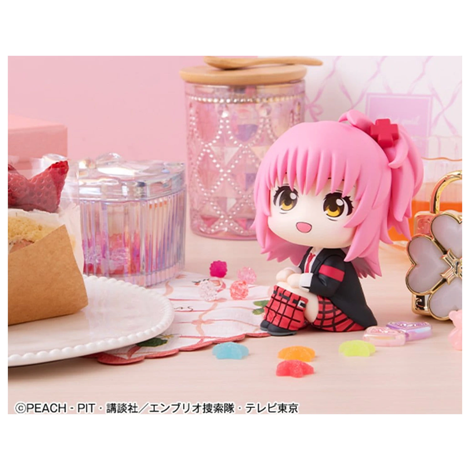 Shugo Chara! Look Up PVC Figur Amu Hinamori 11 cm Produktfoto