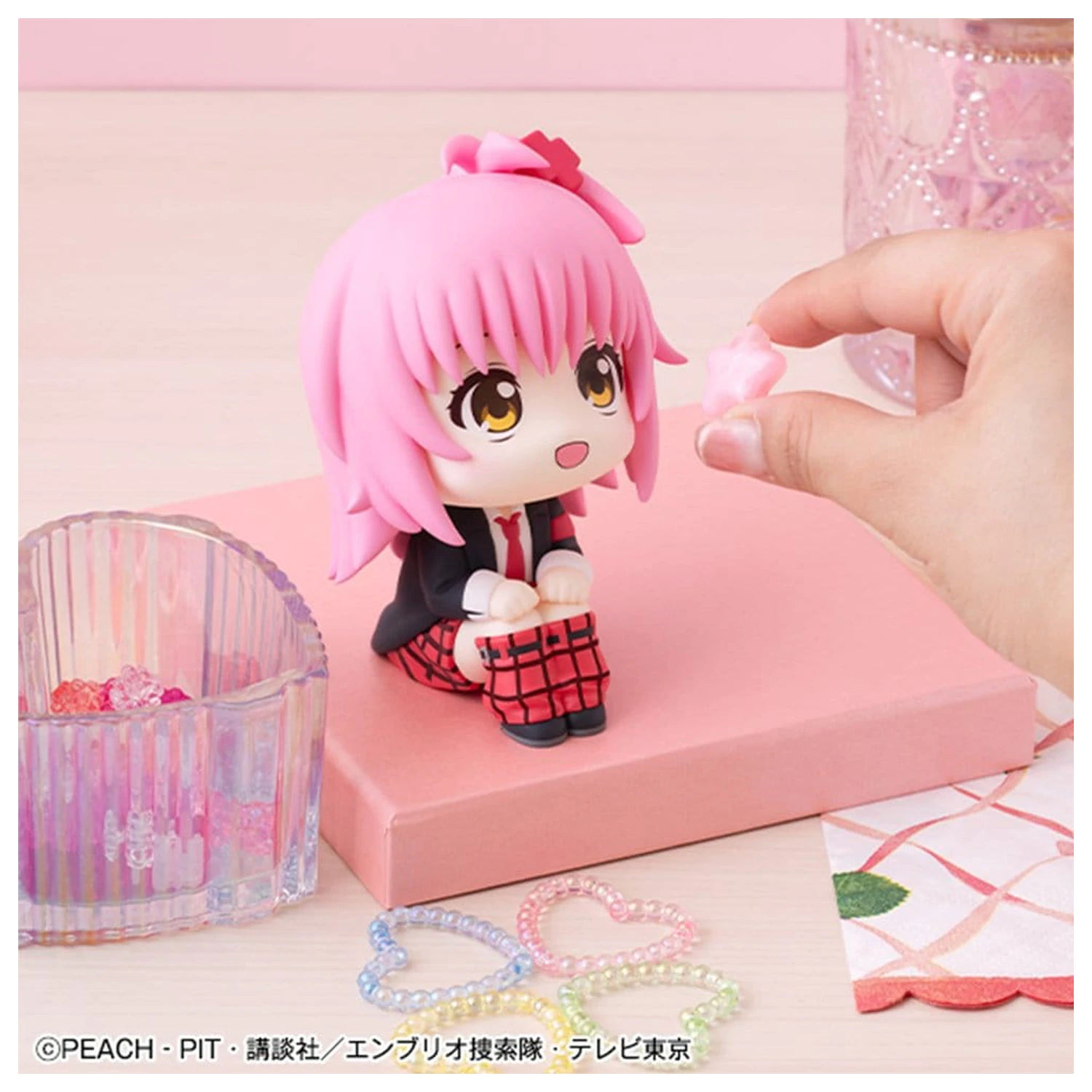 Shugo Chara! Look Up PVC Figur Amu Hinamori 11 cm Produktfoto