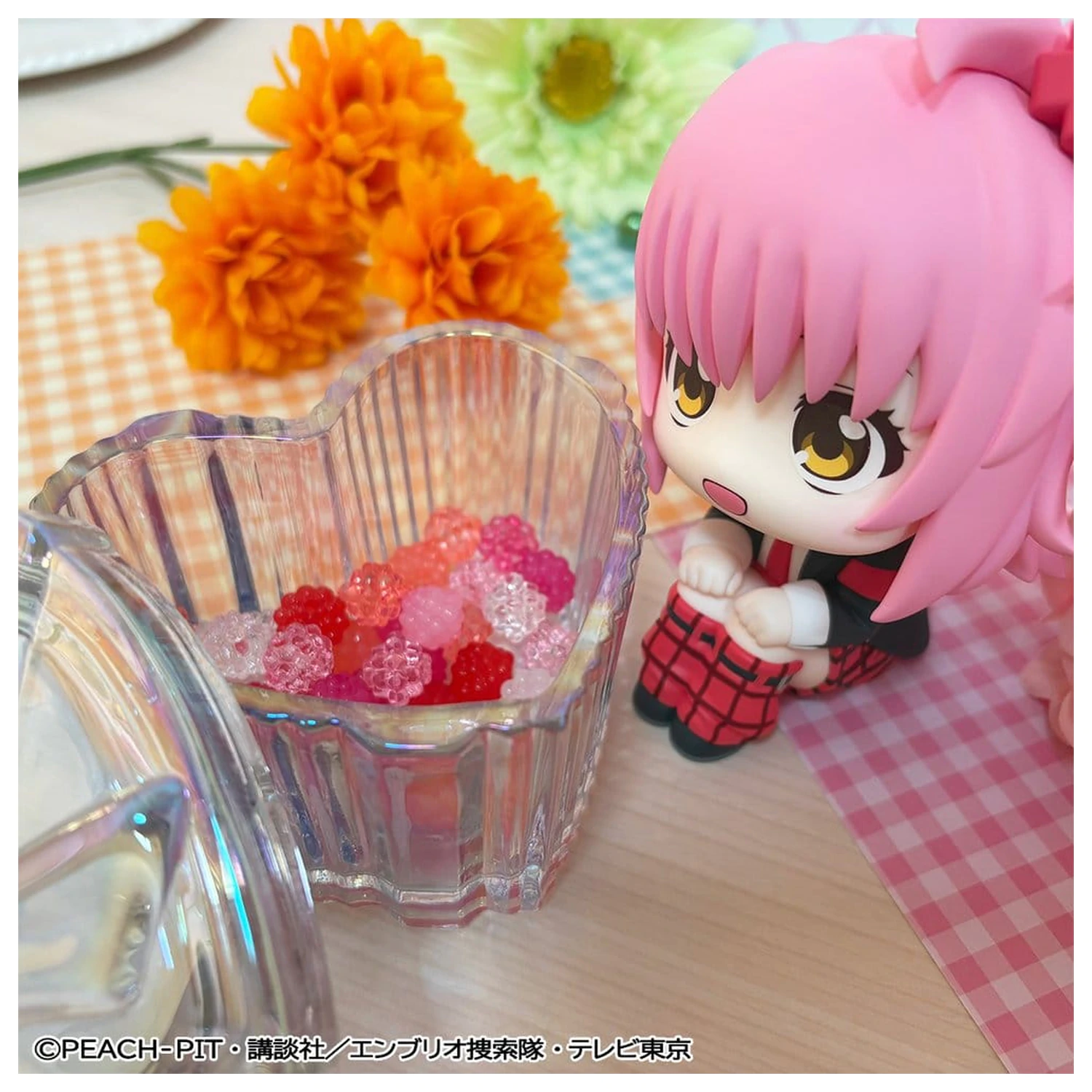 Shugo Chara! Look Up PVC Figur Amu Hinamori 11 cm Produktfoto