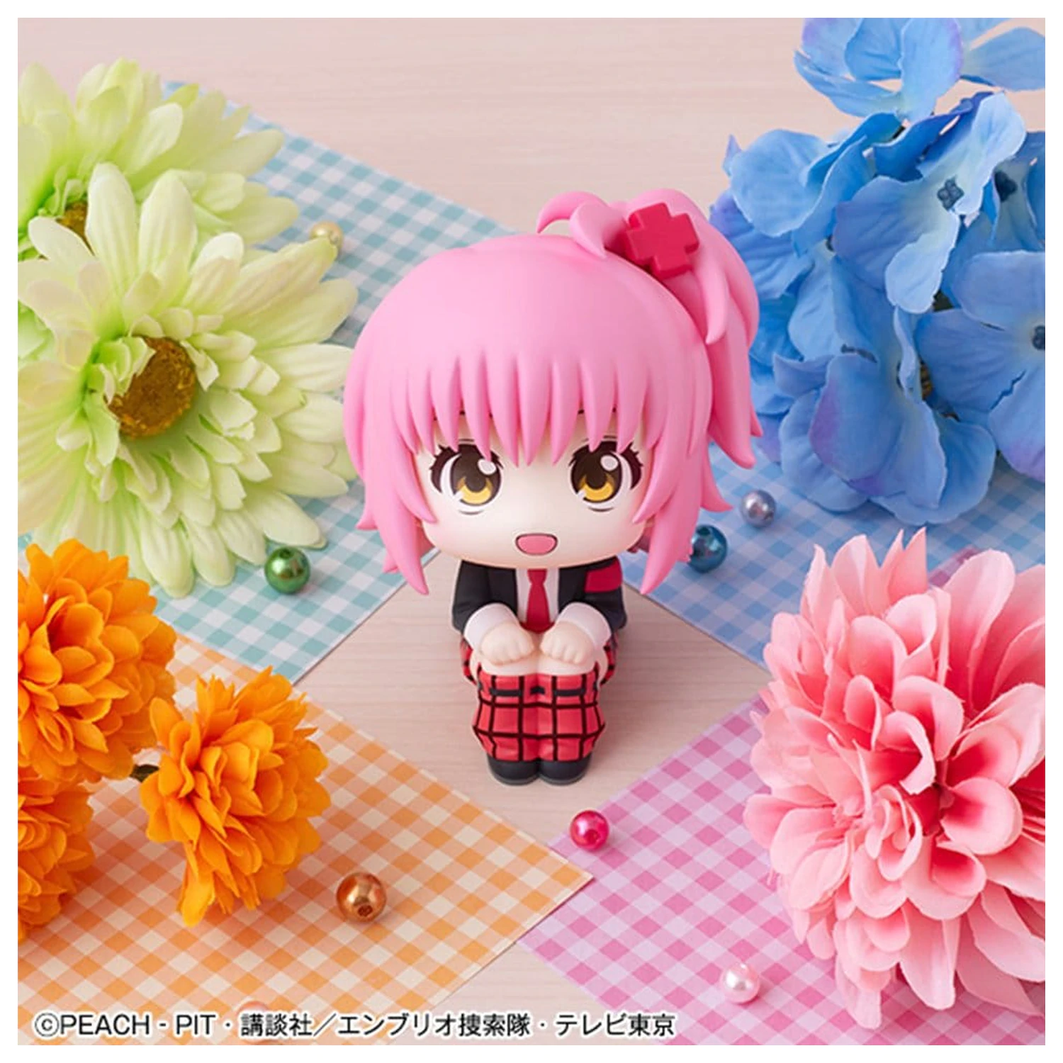 Shugo Chara! Look Up PVC Figur Amu Hinamori 11 cm Produktfoto