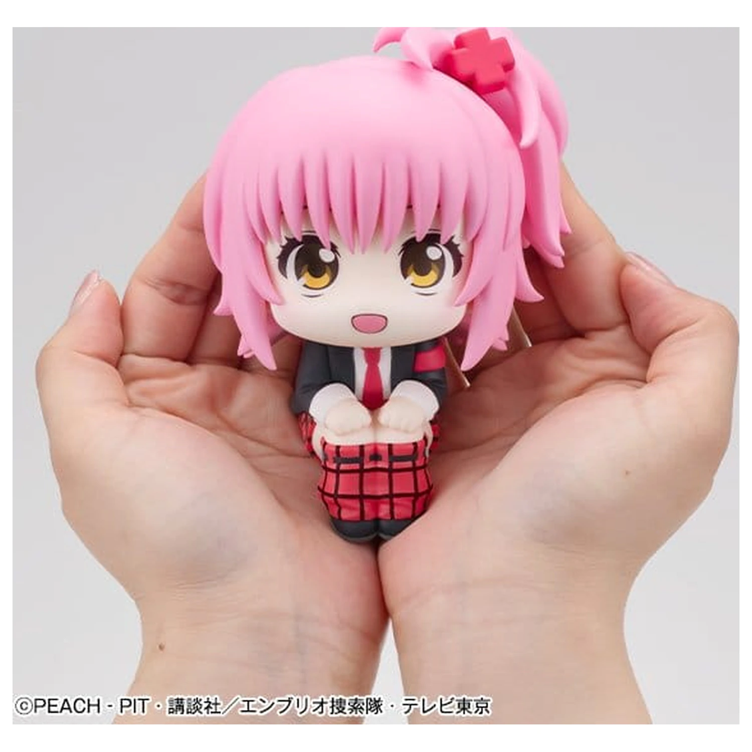 Shugo Chara! Look Up PVC Figur Amu Hinamori 11 cm Produktfoto