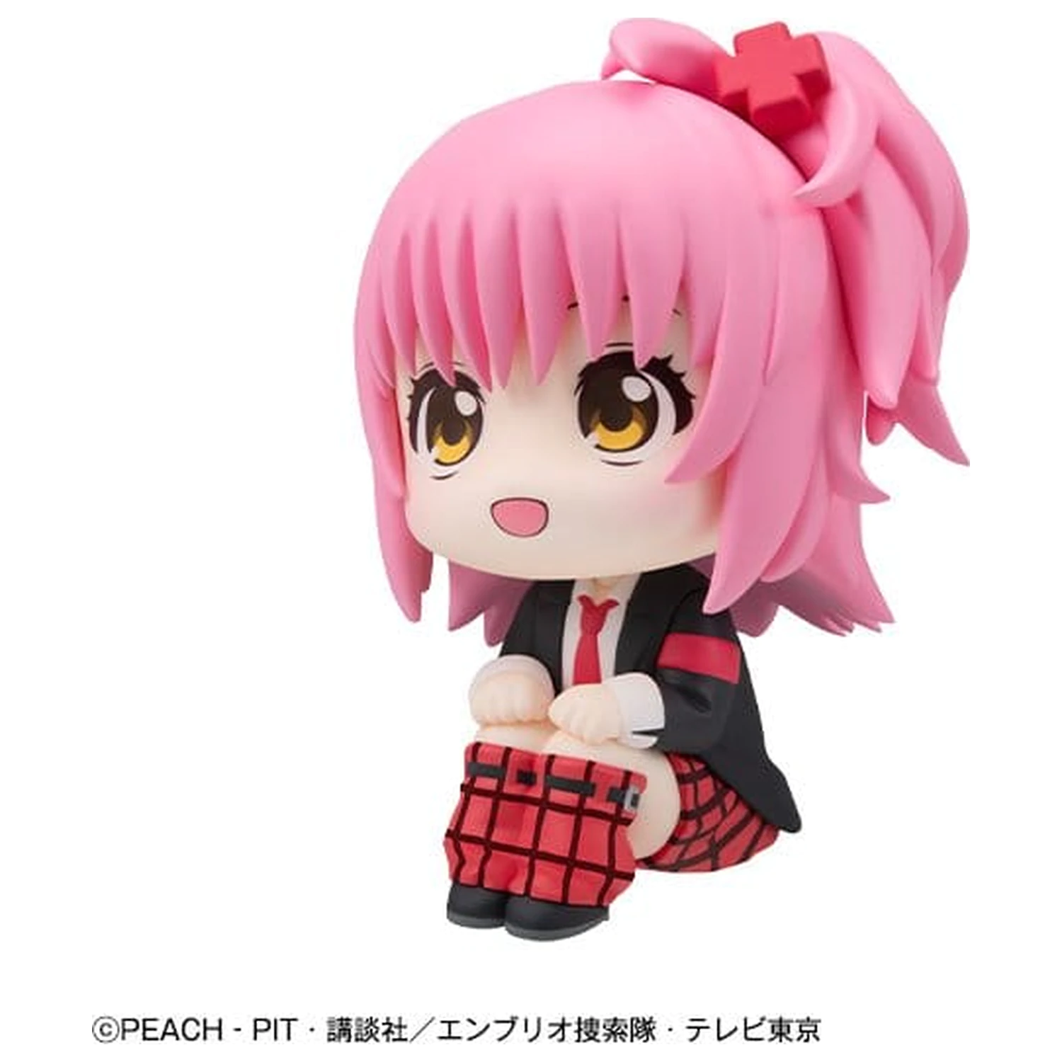 Shugo Chara! Look Up PVC Figur Amu Hinamori 11 cm (mit Geschenk) Produktfoto