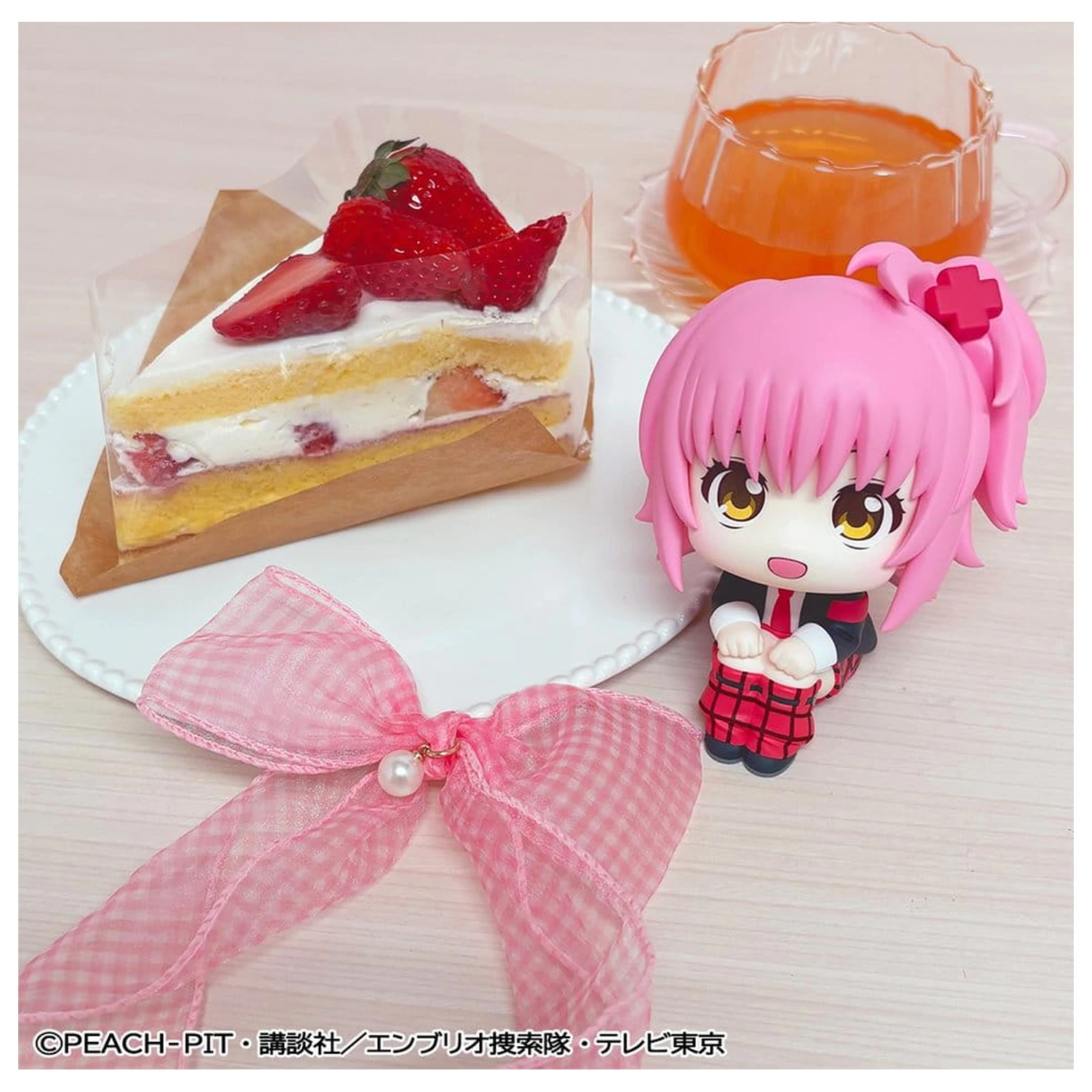 Shugo Chara! Look Up PVC Figur Amu Hinamori 11 cm (mit Geschenk) Produktfoto