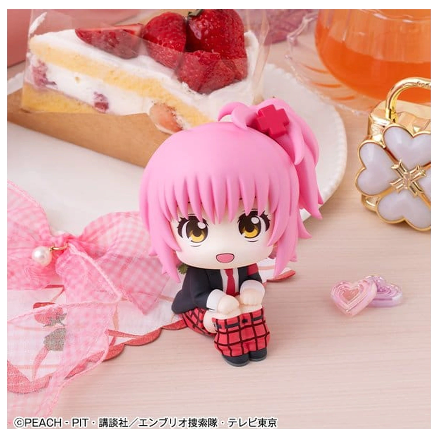 Shugo Chara! Look Up PVC Figur Amu Hinamori 11 cm (mit Geschenk) Produktfoto