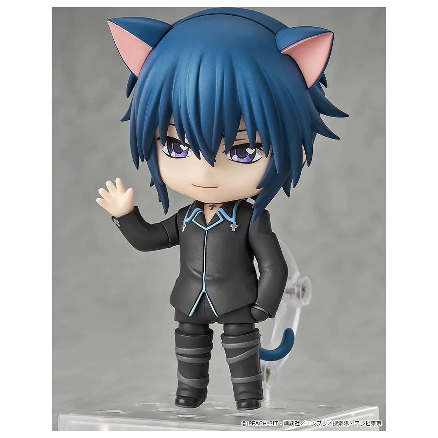 Shugo Chara! Nendoroid Actionfigur Ikuto Tsukiyomi 10 cm Produktfoto