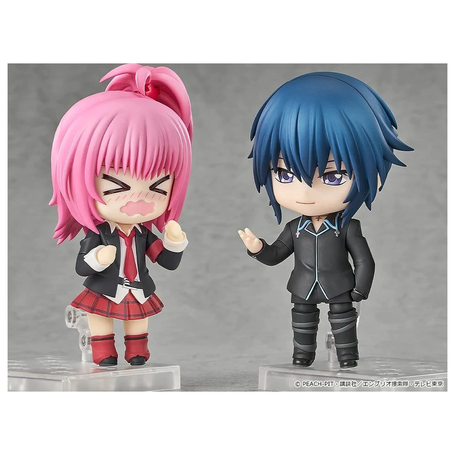 Shugo Chara! Nendoroid Actionfigur Ikuto Tsukiyomi 10 cm Produktfoto