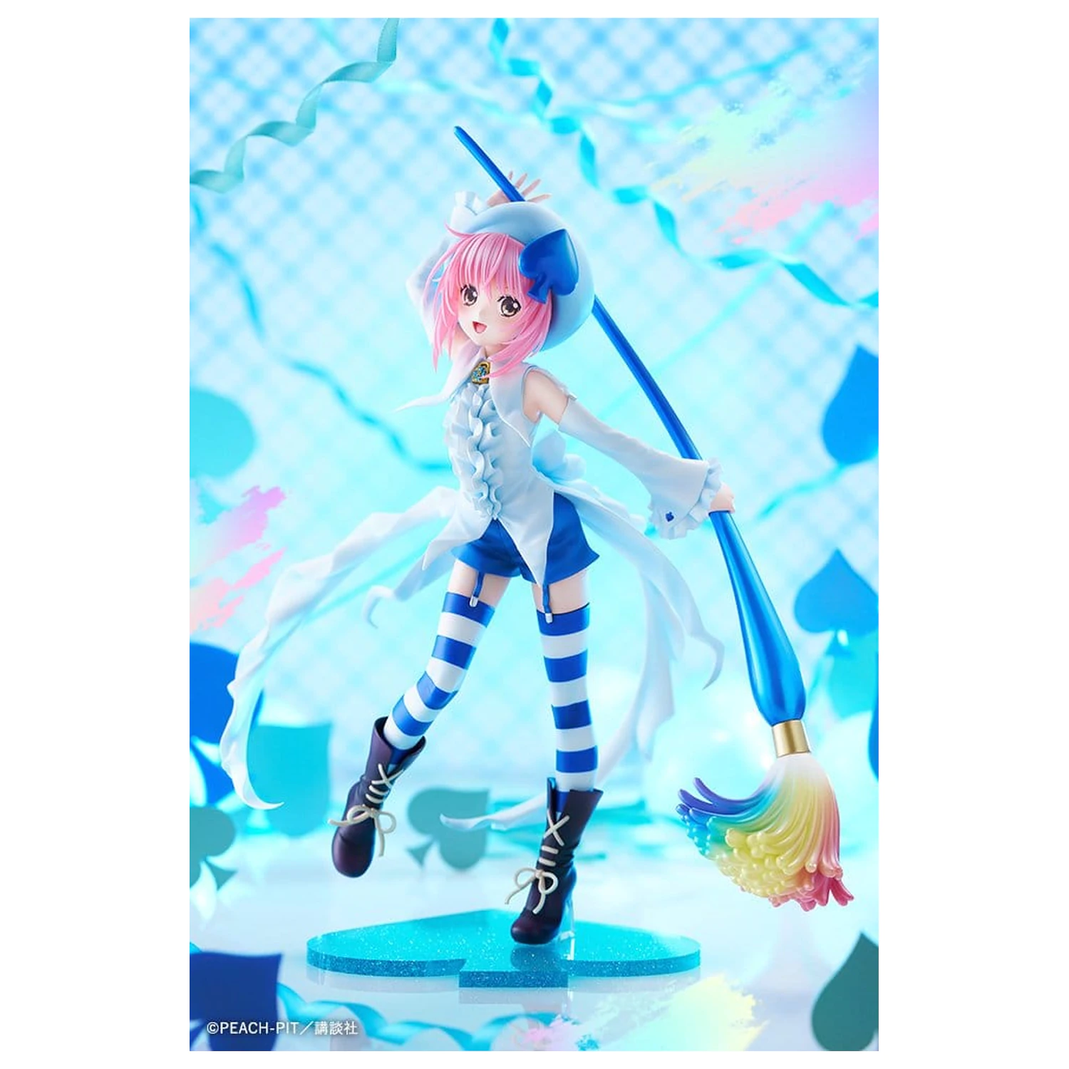 Shugo Chara! PVC Figur 1/7 Amulet Spade 26 cm Produktfoto