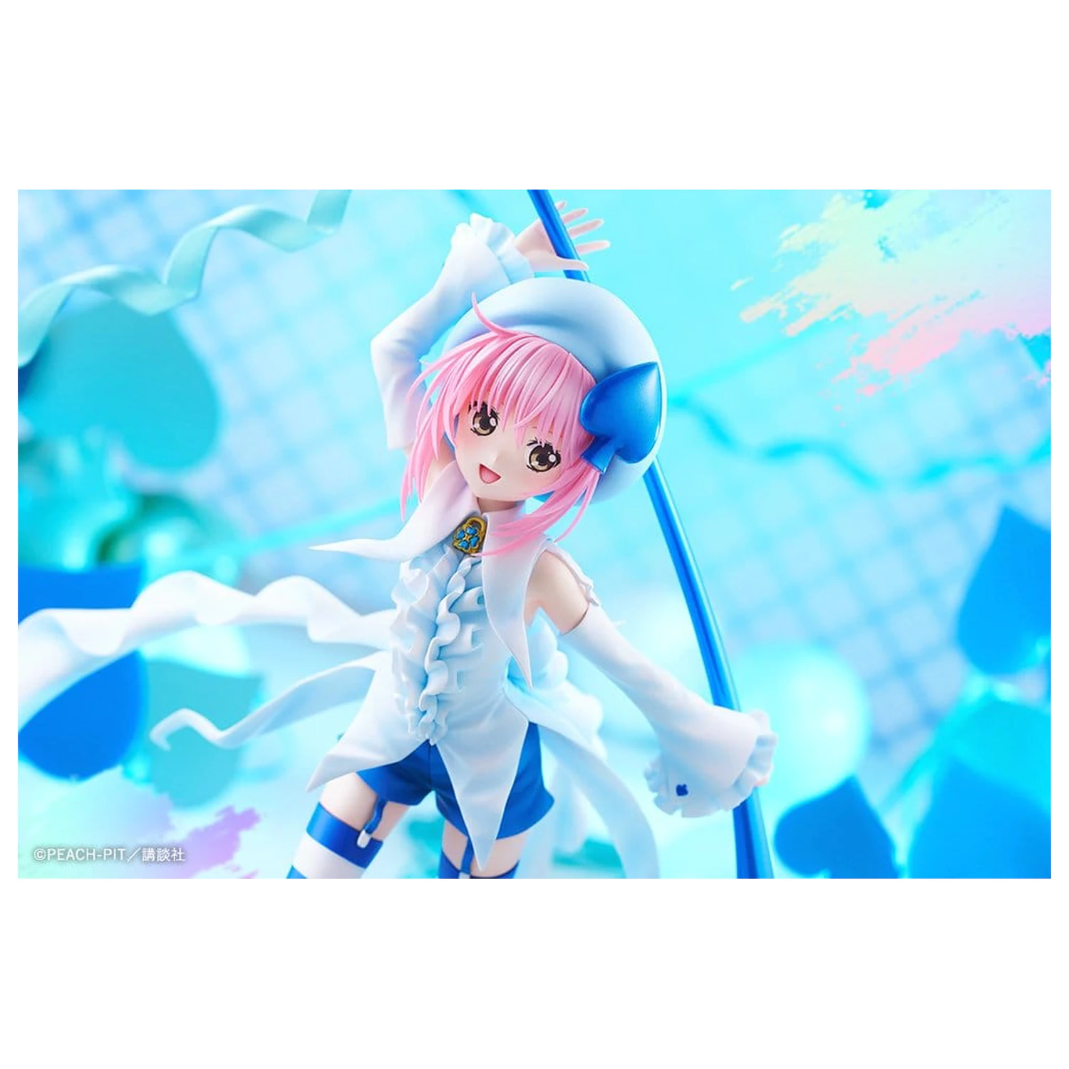 Shugo Chara! PVC Figur 1/7 Amulet Spade 26 cm Produktfoto