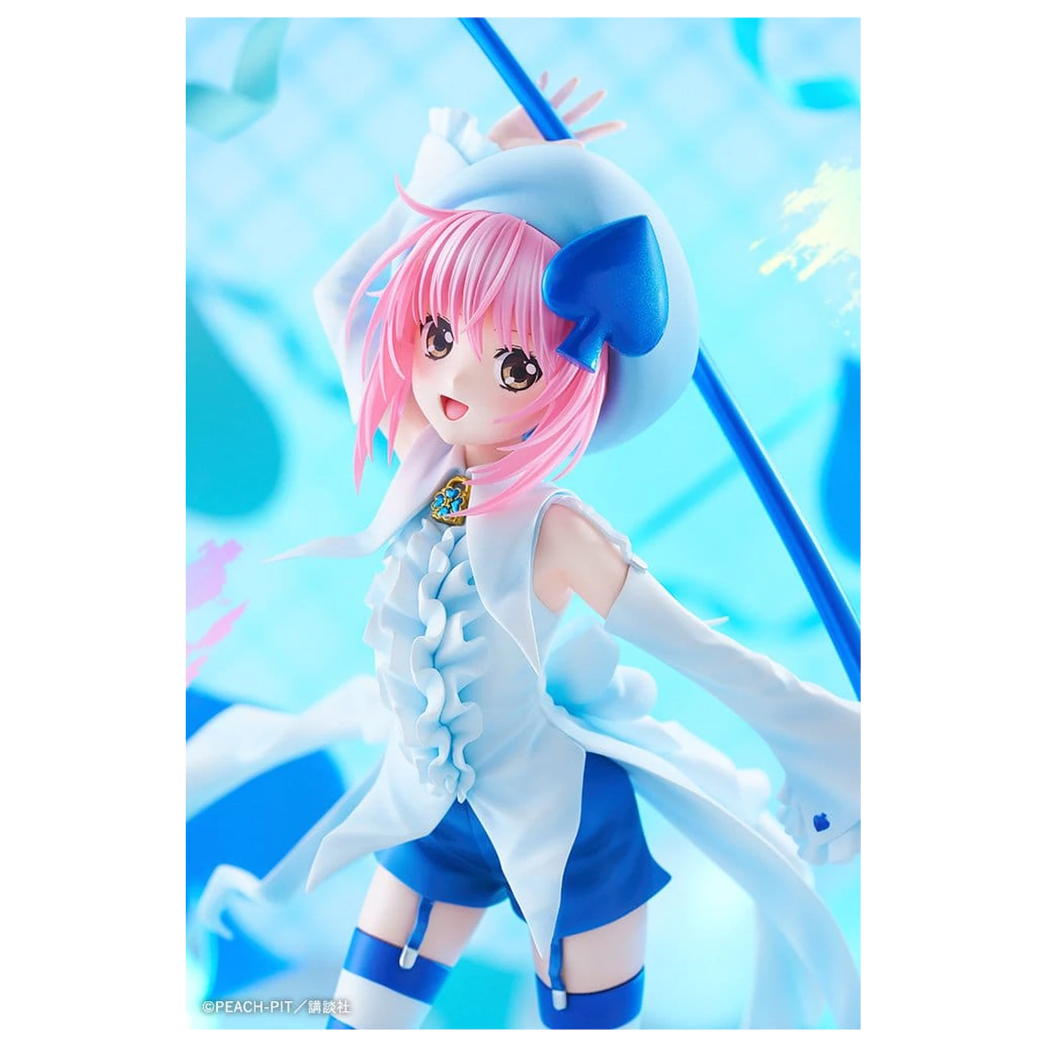 Shugo Chara! PVC Figur 1/7 Amulet Spade 26 cm Produktfoto