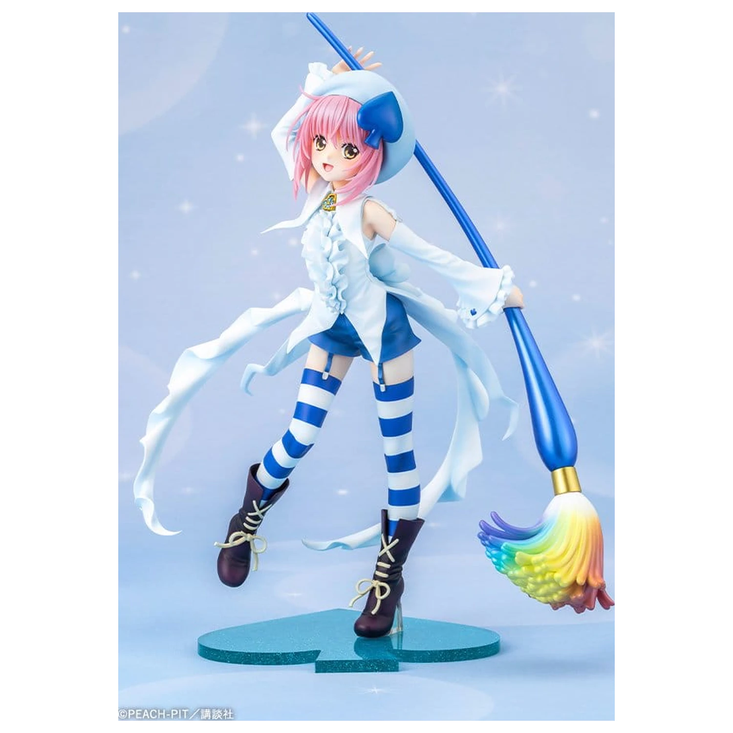 Shugo Chara! PVC Figur 1/7 Amulet Spade 26 cm Produktfoto