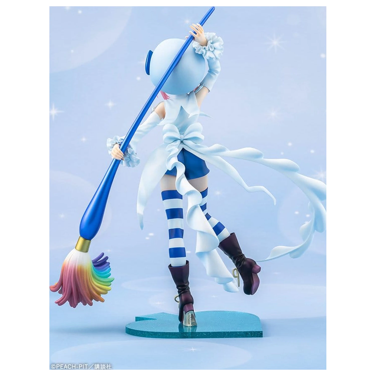 Shugo Chara! PVC Figur 1/7 Amulet Spade 26 cm Produktfoto