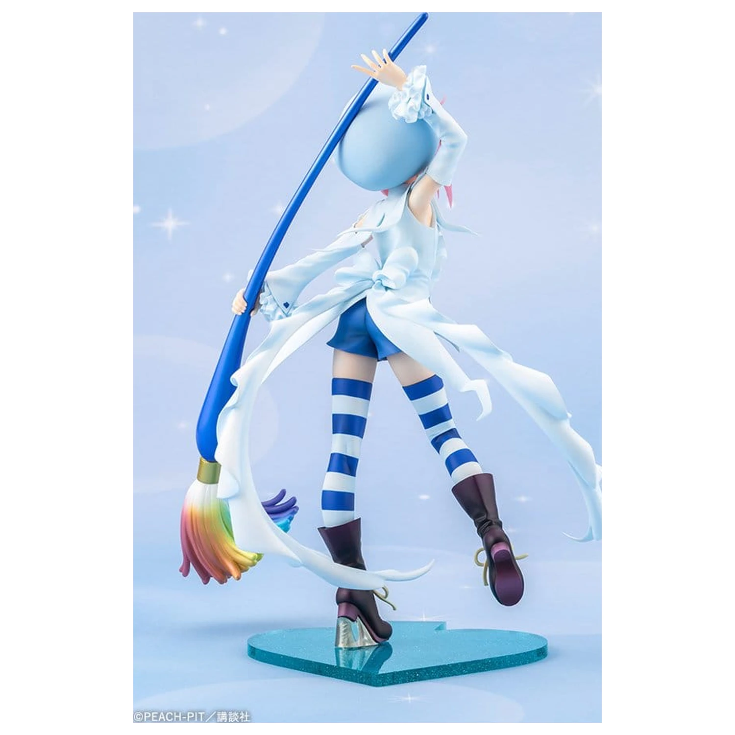 Shugo Chara! PVC Figur 1/7 Amulet Spade 26 cm Produktfoto