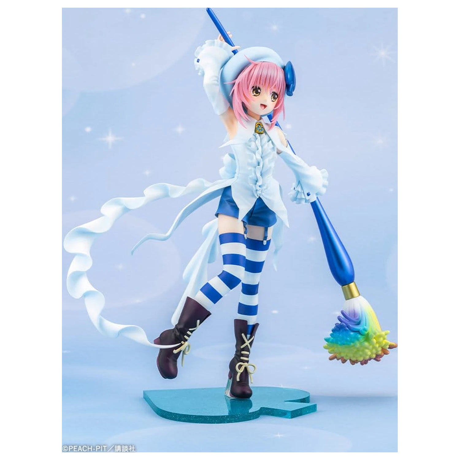 Shugo Chara! PVC Figur 1/7 Amulet Spade 26 cm Produktfoto