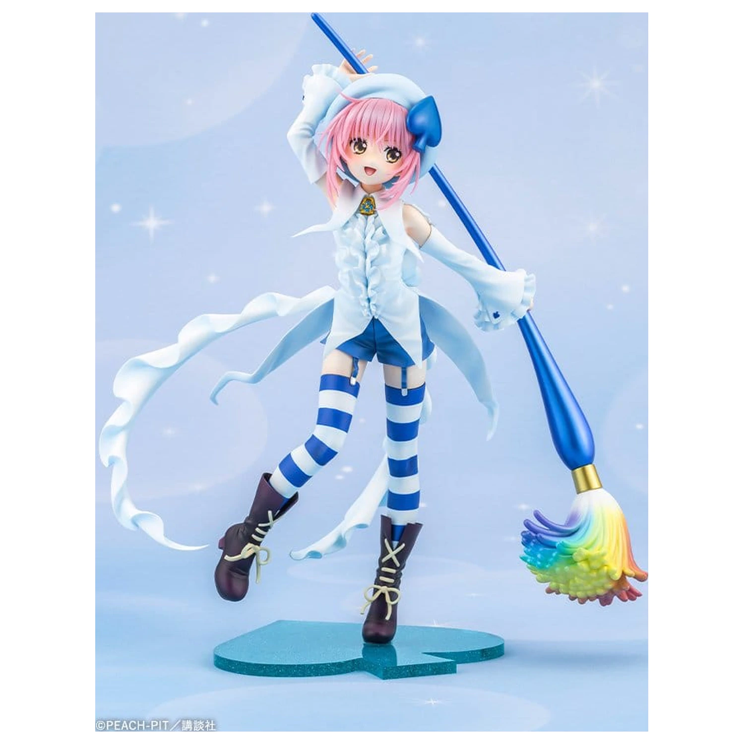 Shugo Chara! PVC Figur 1/7 Amulet Spade 26 cm Produktfoto
