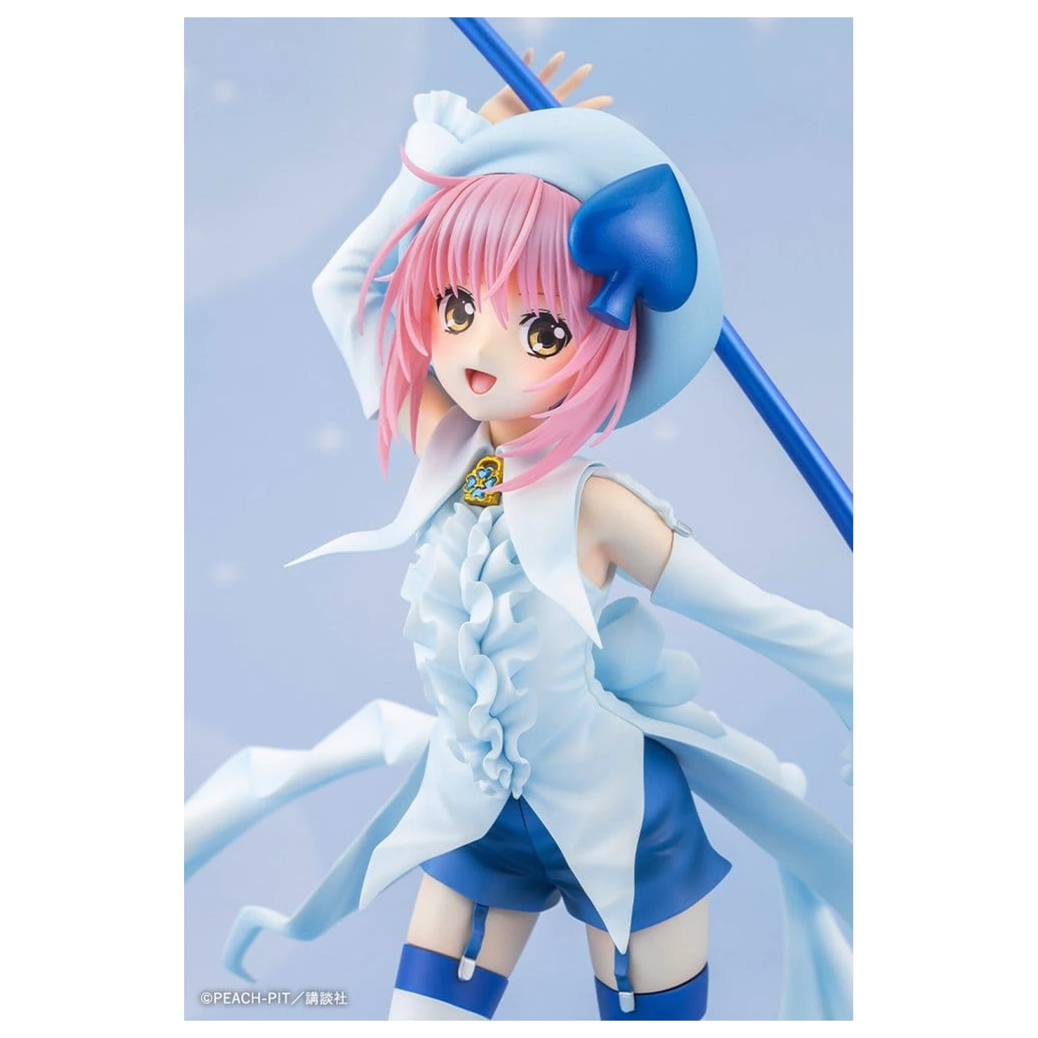 Shugo Chara! PVC Figur 1/7 Amulet Spade 26 cm Produktfoto