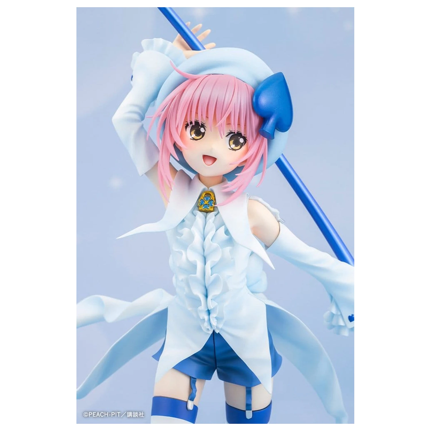 Shugo Chara! PVC Figur 1/7 Amulet Spade 26 cm Produktfoto