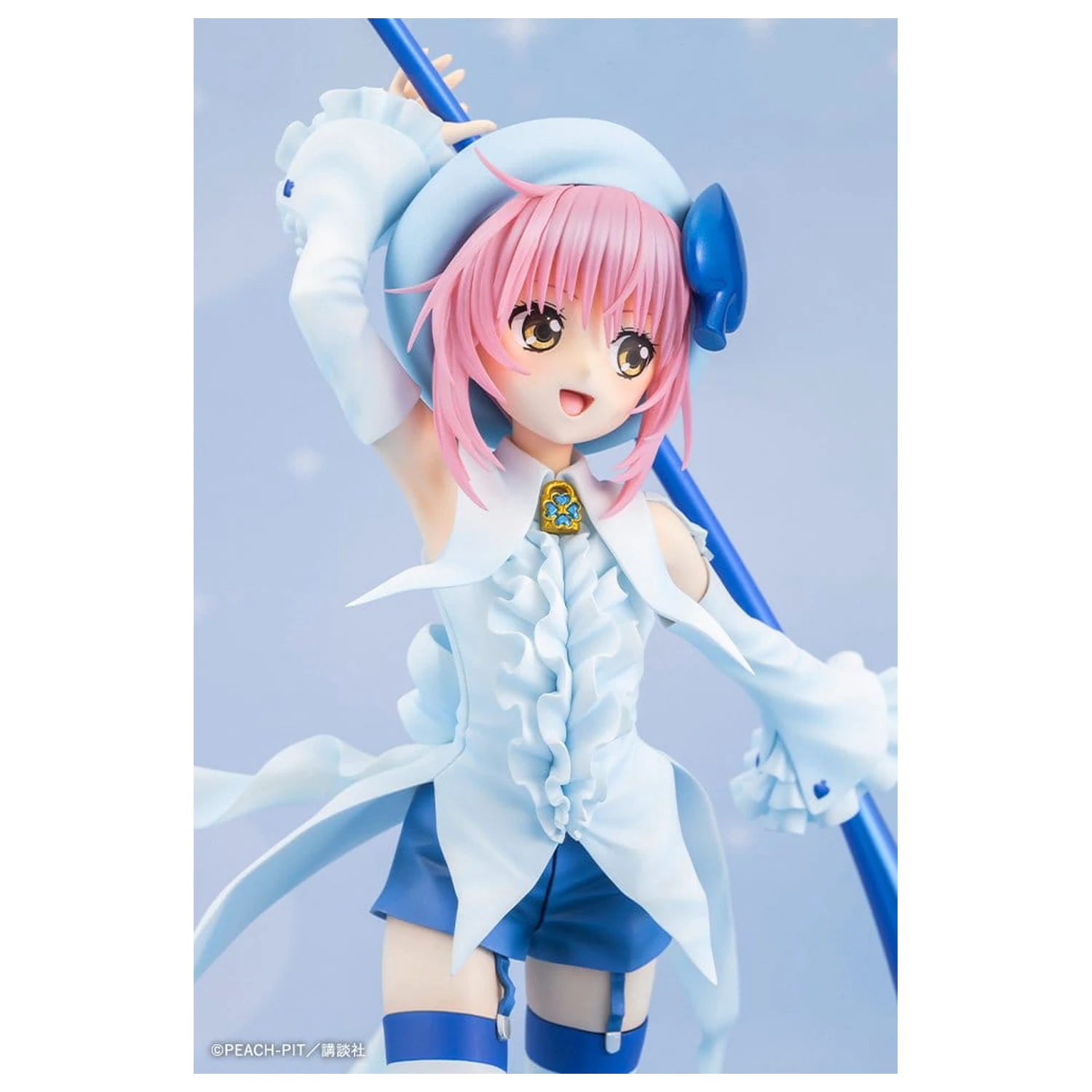 Shugo Chara! PVC Figur 1/7 Amulet Spade 26 cm Produktfoto
