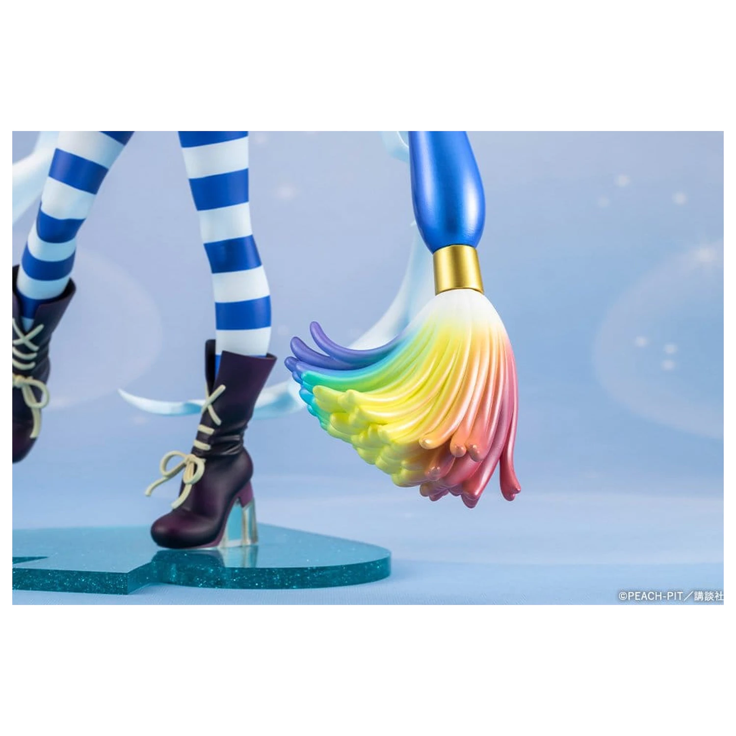 Shugo Chara! PVC Figur 1/7 Amulet Spade 26 cm Produktfoto