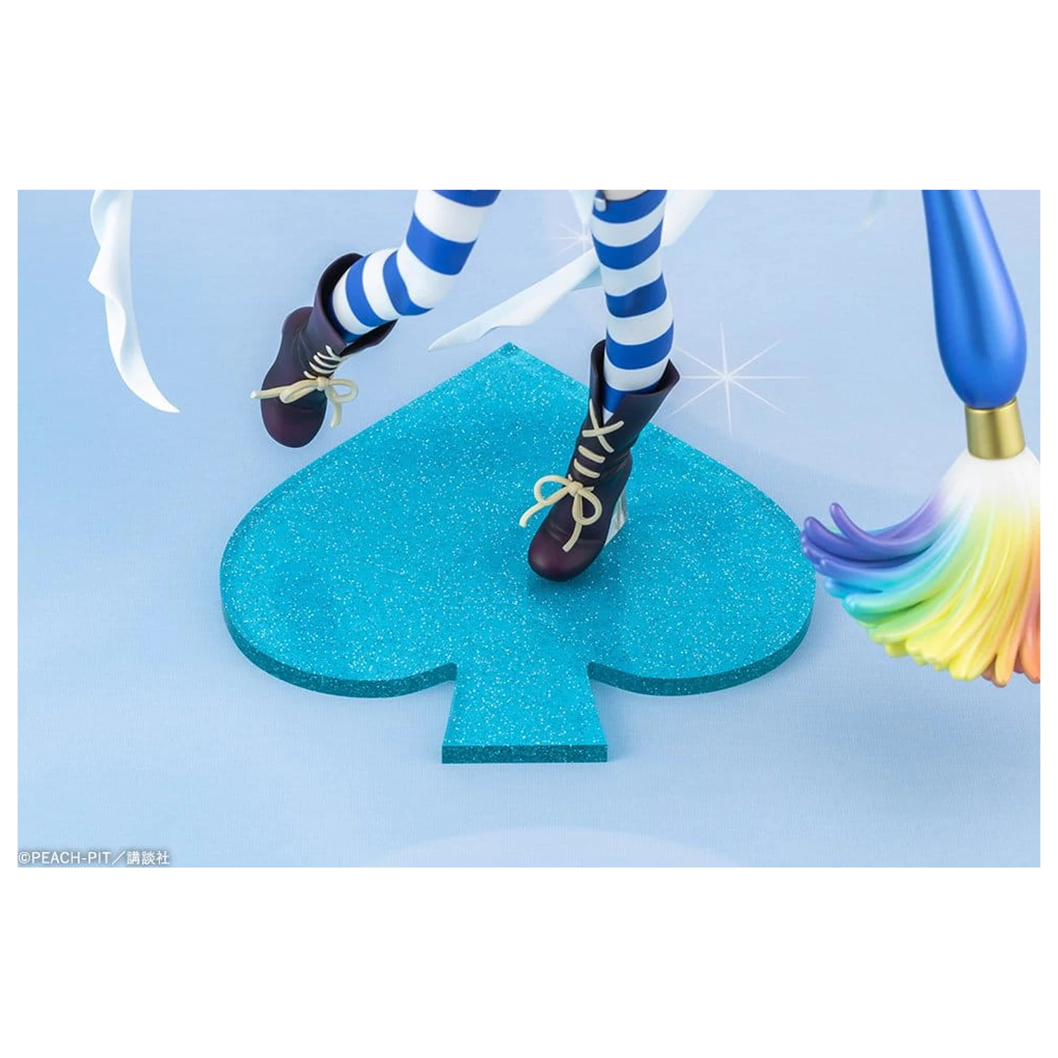Shugo Chara! PVC Figur 1/7 Amulet Spade 26 cm Produktfoto