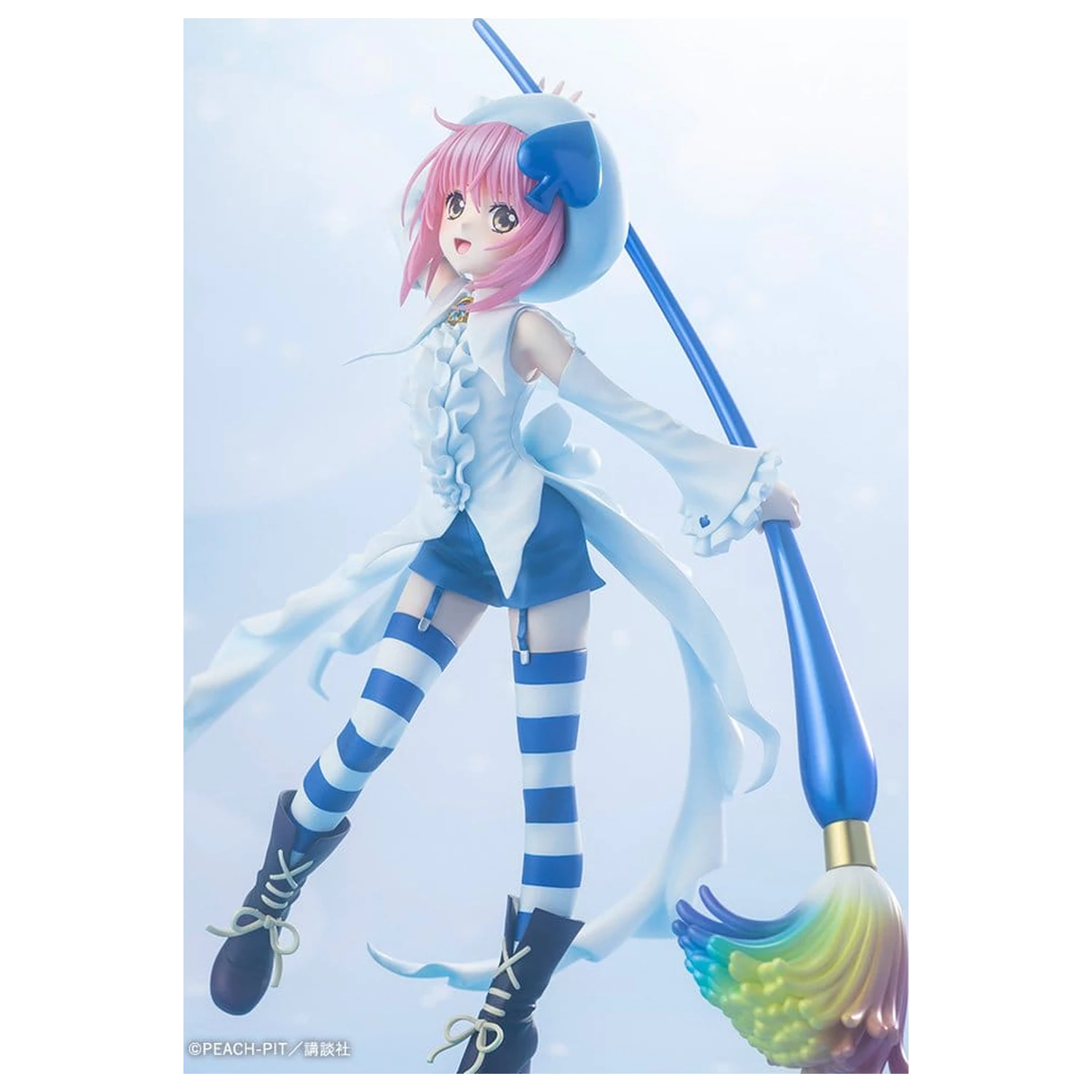 Shugo Chara! PVC Figur 1/7 Amulet Spade 26 cm Produktfoto