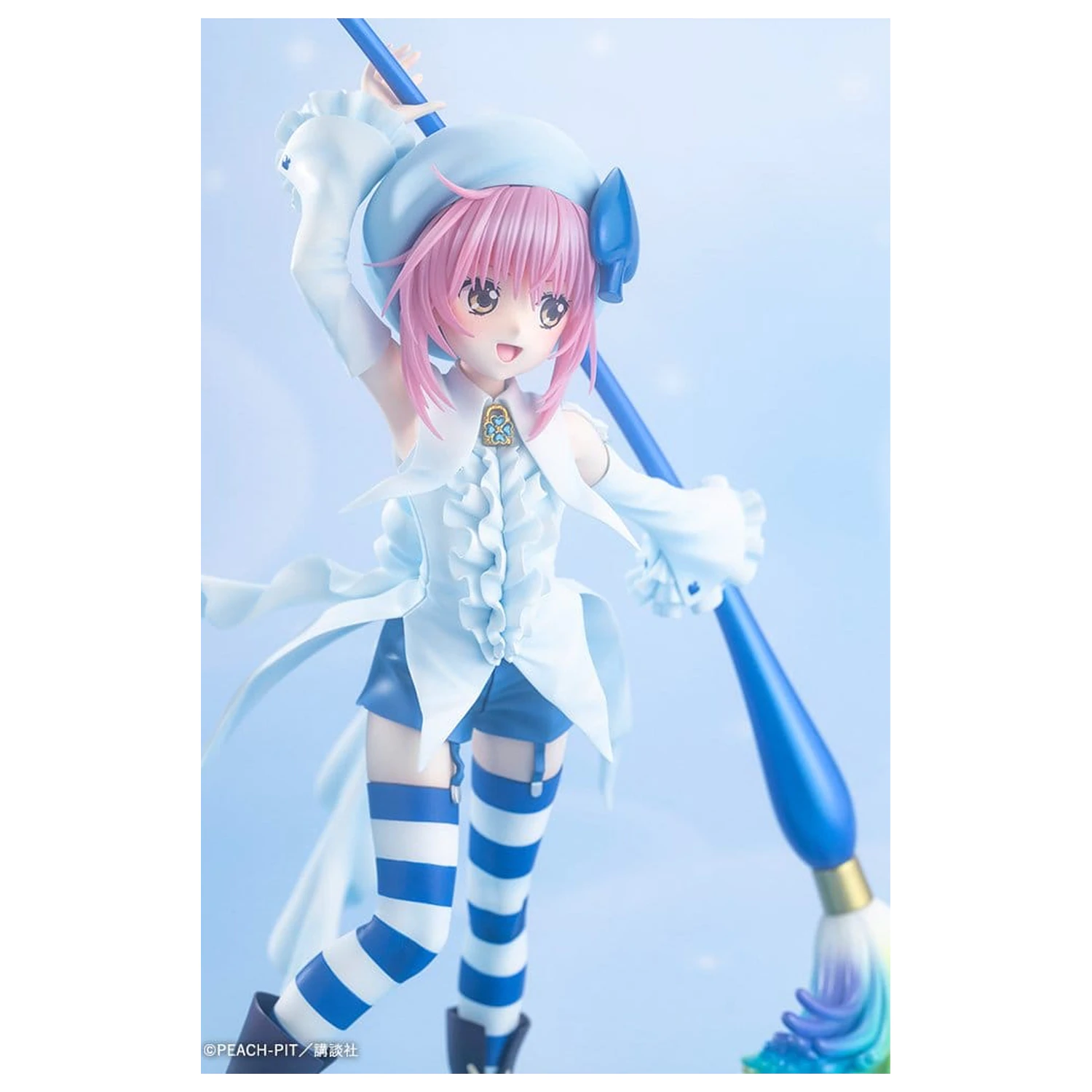 Shugo Chara! PVC Figur 1/7 Amulet Spade 26 cm Produktfoto