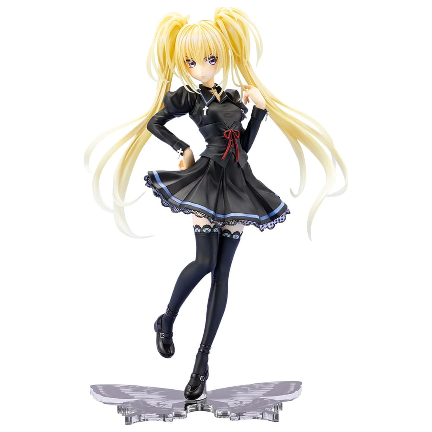Shugo Chara! PVC Statue 1/7 Hoshina Utau Schuluniform Version 26 cm Produktfoto
