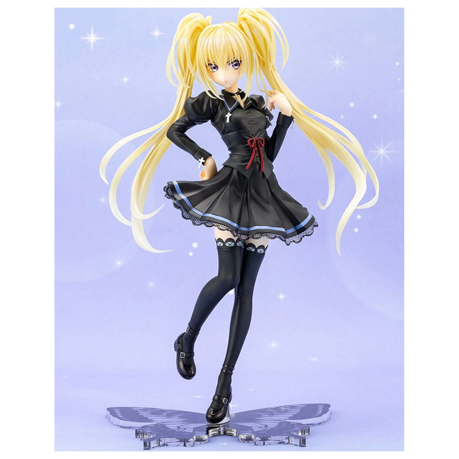 Shugo Chara! PVC Statue 1/7 Hoshina Utau Schuluniform Version 26 cm Produktfoto