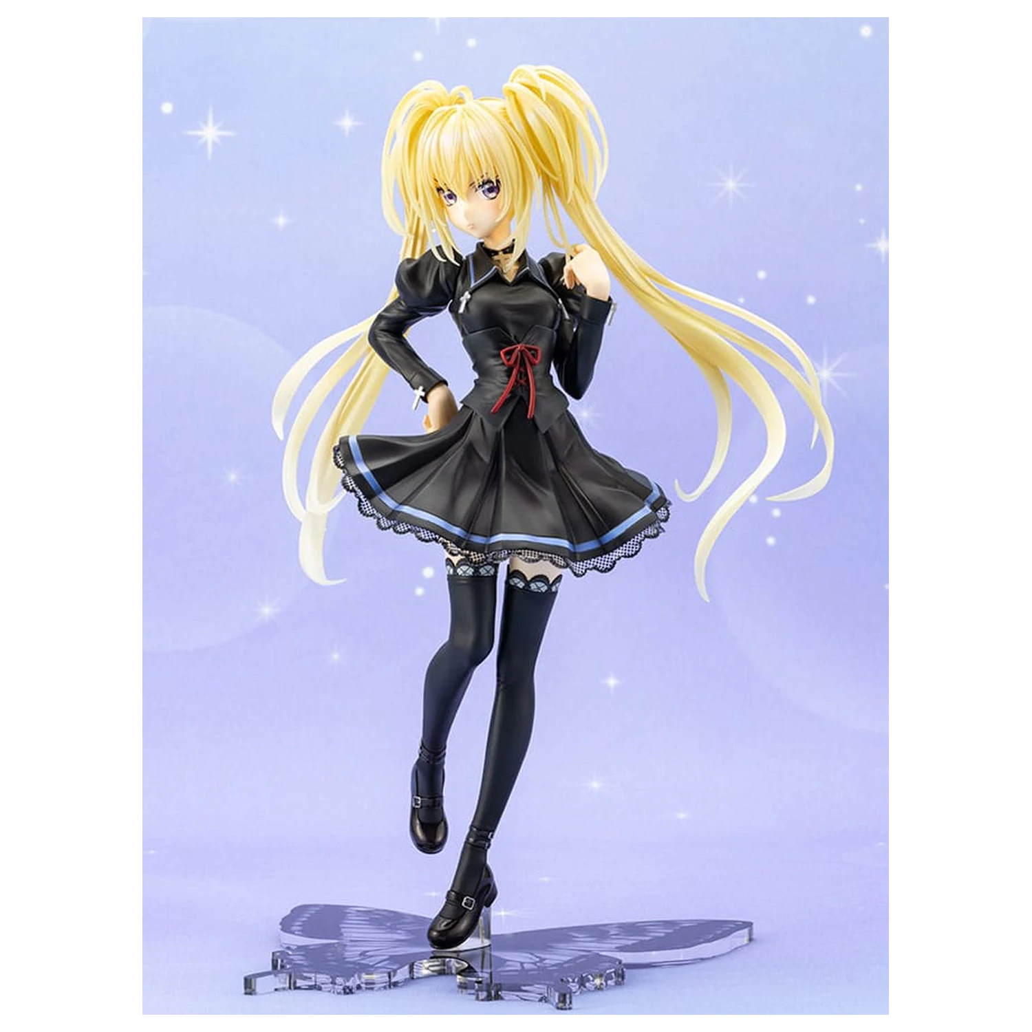 Shugo Chara! PVC Statue 1/7 Hoshina Utau Schuluniform Version 26 cm Produktfoto