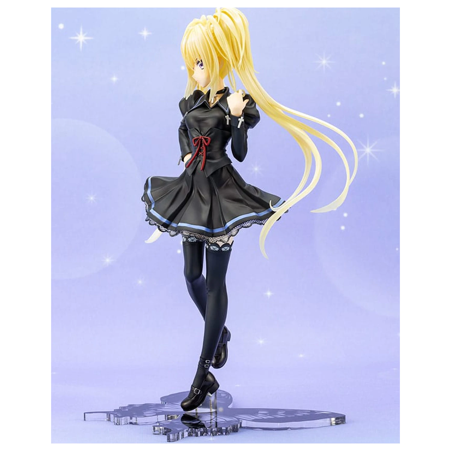 Shugo Chara! PVC Statue 1/7 Hoshina Utau Schuluniform Version 26 cm Produktfoto