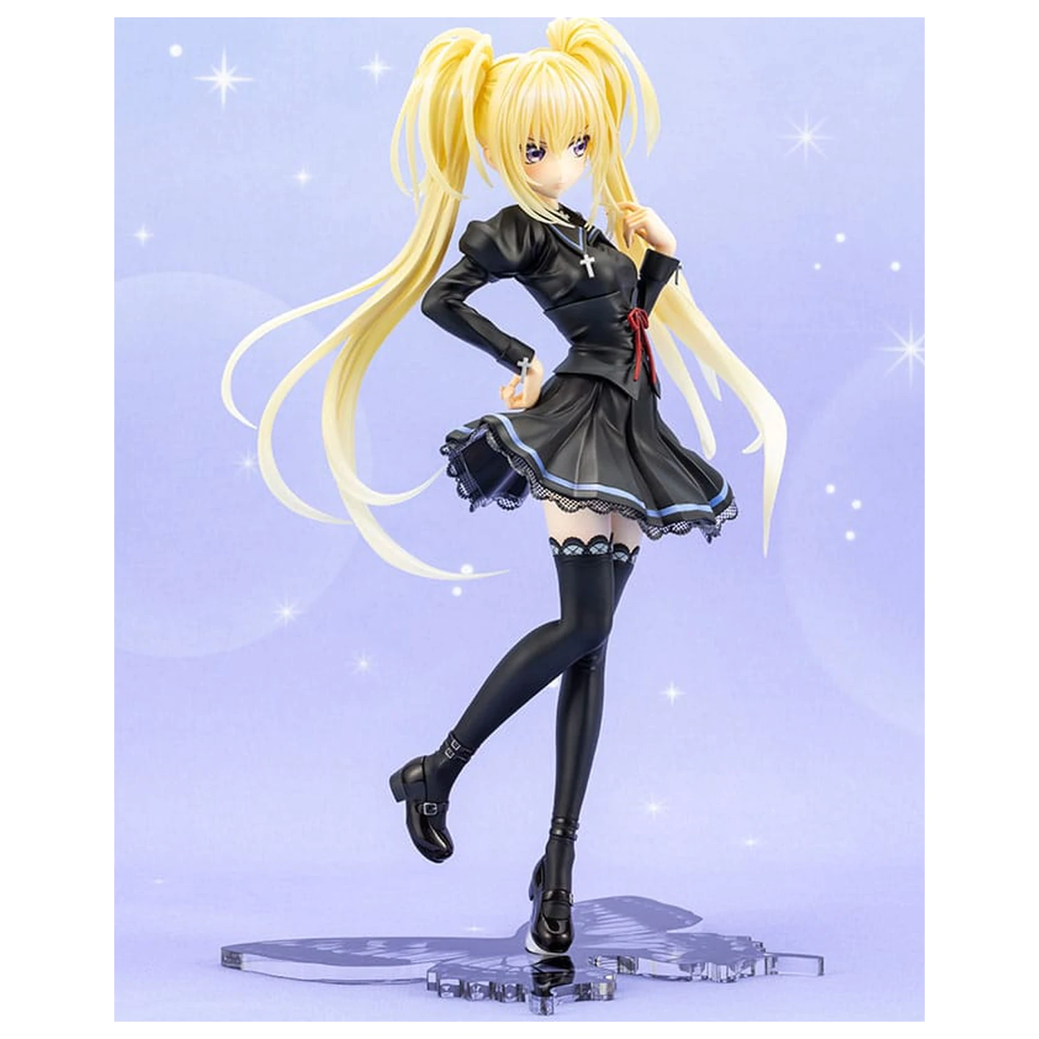 Shugo Chara! PVC Statue 1/7 Hoshina Utau Schuluniform Version 26 cm Produktfoto