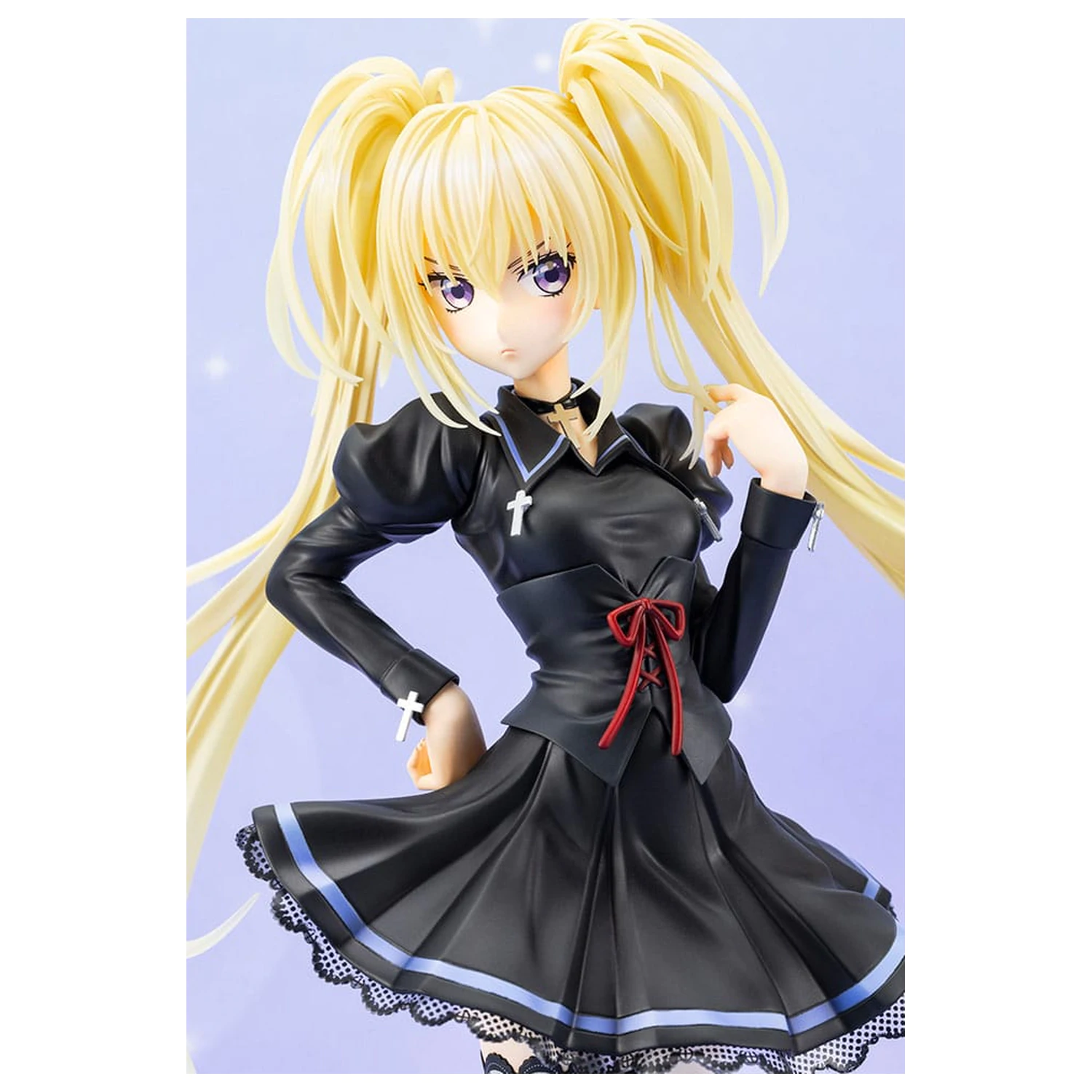 Shugo Chara! PVC Statue 1/7 Hoshina Utau Schuluniform Version 26 cm Produktfoto