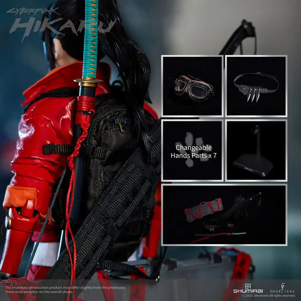 Shumi Rai Actionfigur 1/6 Hikaru: The Bounty Hunter 30 cm Produktfoto