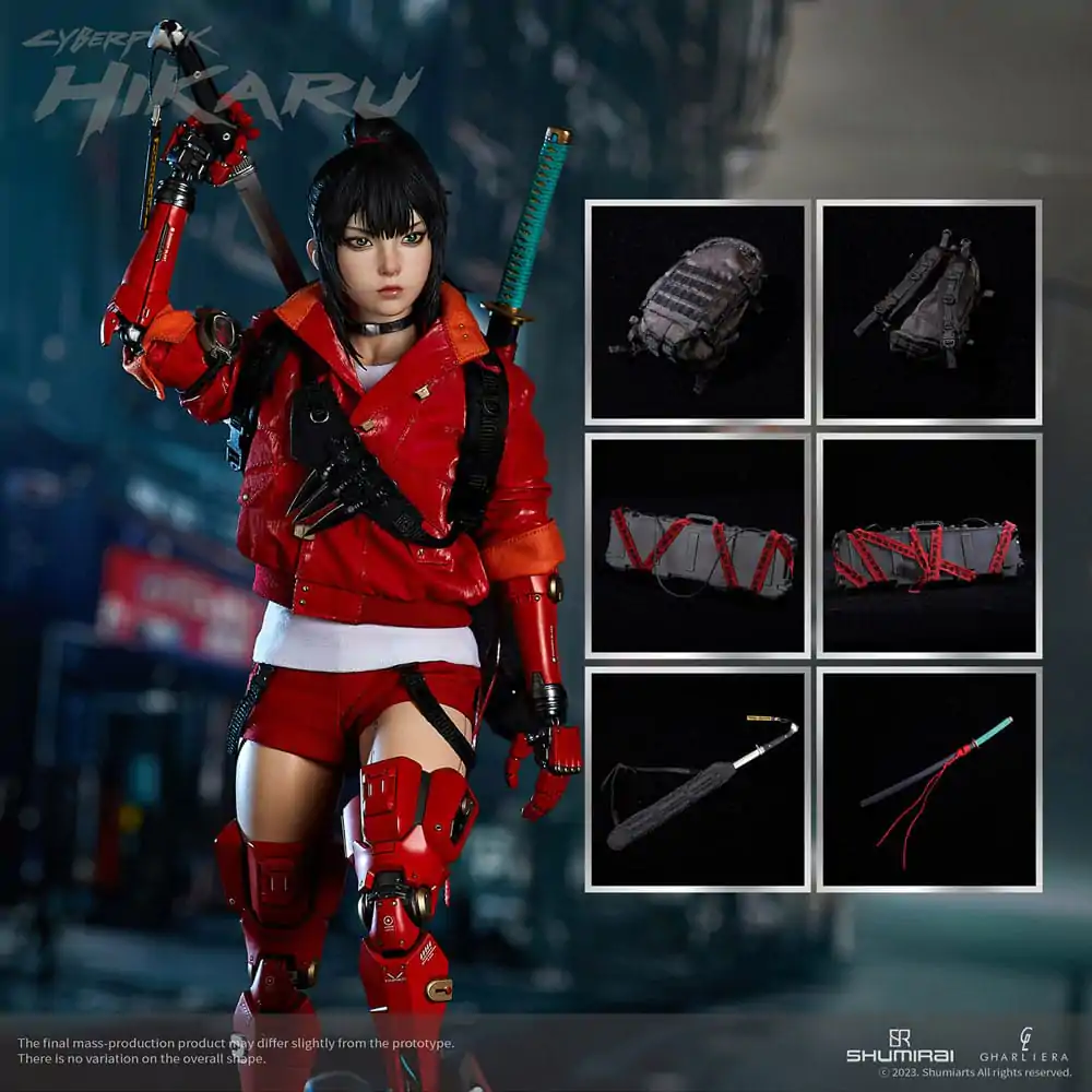 Shumi Rai Actionfigur 1/6 Hikaru: The Bounty Hunter 30 cm Produktfoto