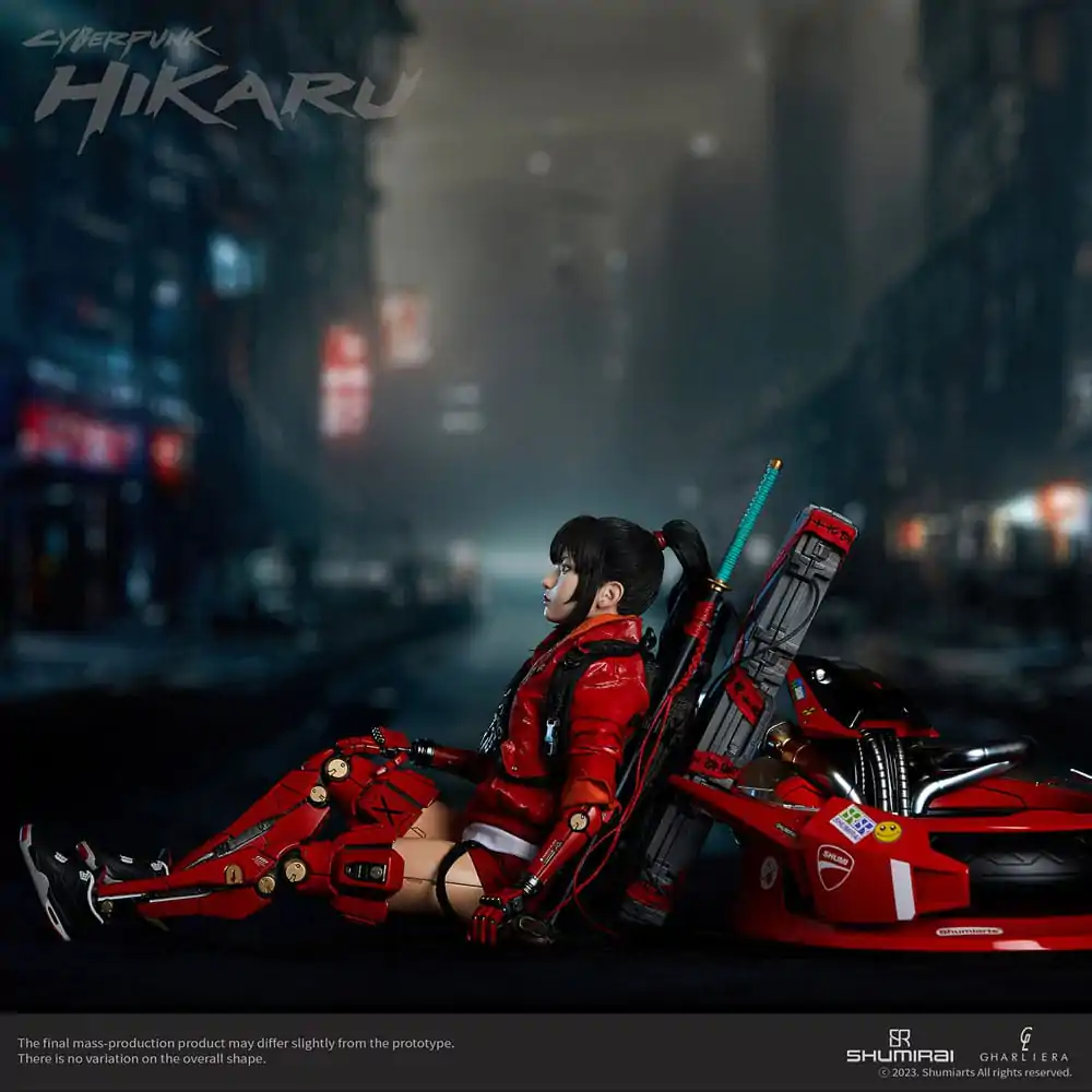 Shumi Rai Actionfigur 1/6 Hikaru: The Bounty Hunter 30 cm Produktfoto