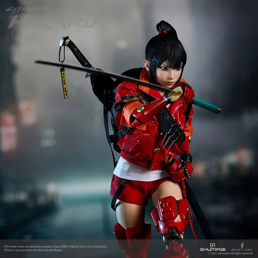 Shumi Rai Actionfigur 1/6 Hikaru: The Bounty Hunter 30 cm Produktfoto