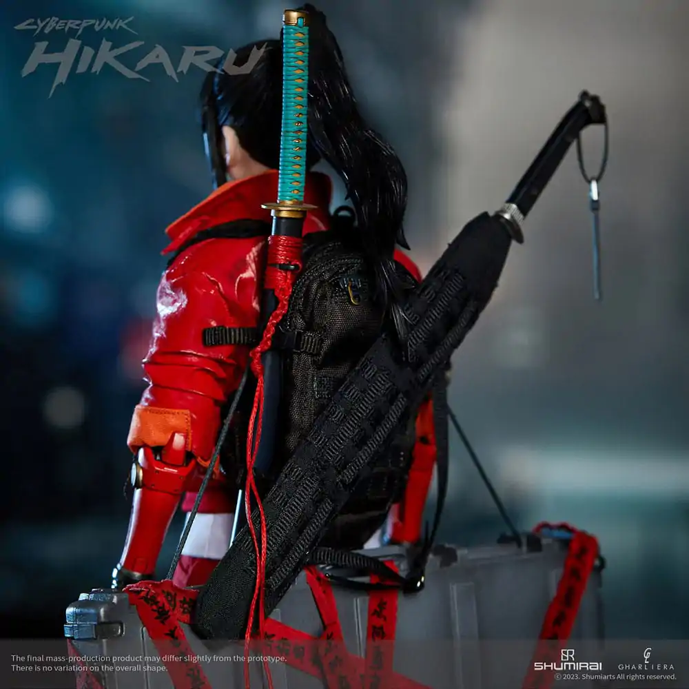 Shumi Rai Actionfigur 1/6 Hikaru: The Bounty Hunter 30 cm Produktfoto