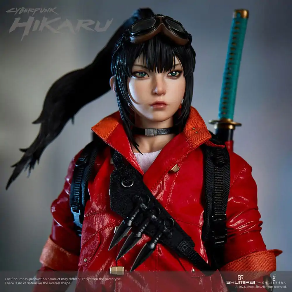 Shumi Rai Actionfigur 1/6 Hikaru: The Bounty Hunter 30 cm Produktfoto