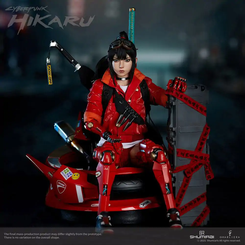 Shumi Rai Actionfigur 1/6 Hikaru: The Bounty Hunter 30 cm Produktfoto