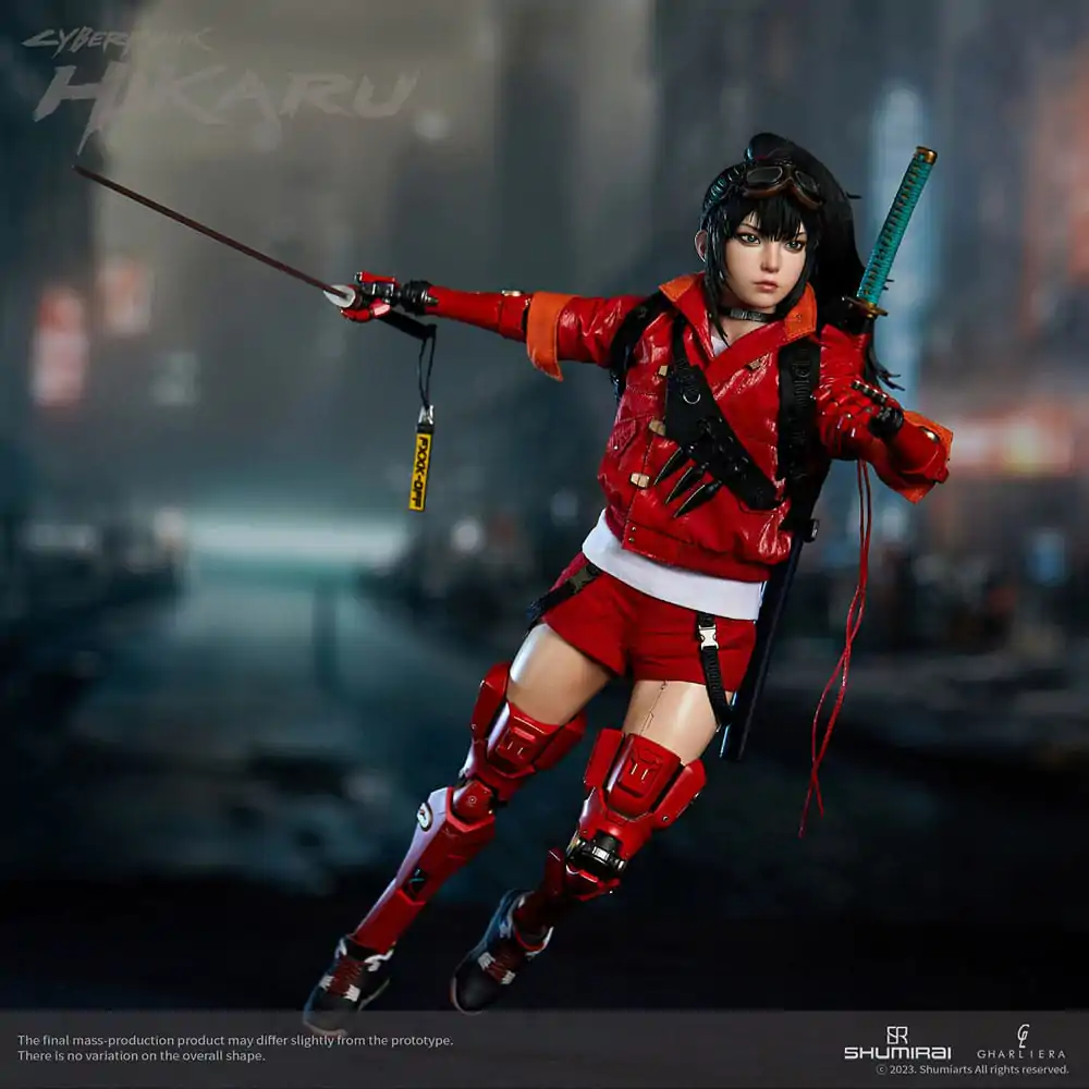 Shumi Rai Actionfigur 1/6 Hikaru: The Bounty Hunter 30 cm Produktfoto