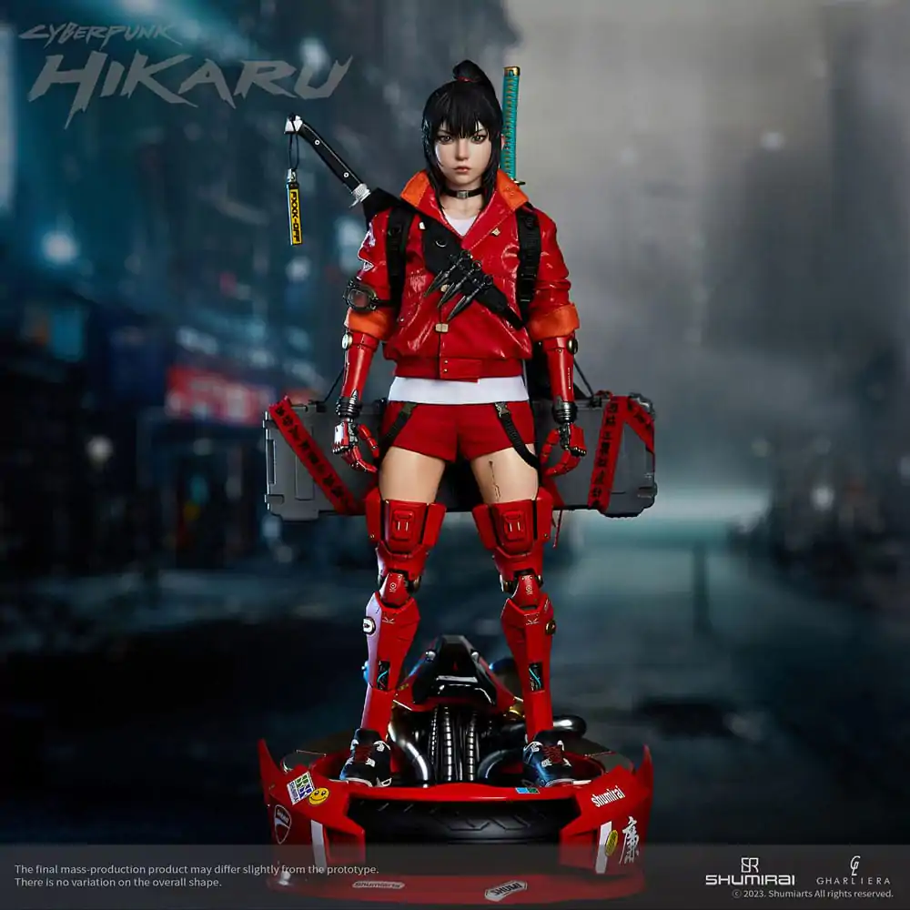 Shumi Rai Actionfigur 1/6 Hikaru: The Bounty Hunter 30 cm Produktfoto