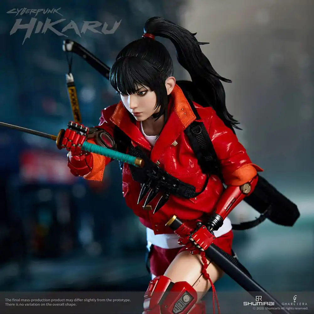 Shumi Rai Actionfigur 1/6 Hikaru: The Bounty Hunter 30 cm Produktfoto