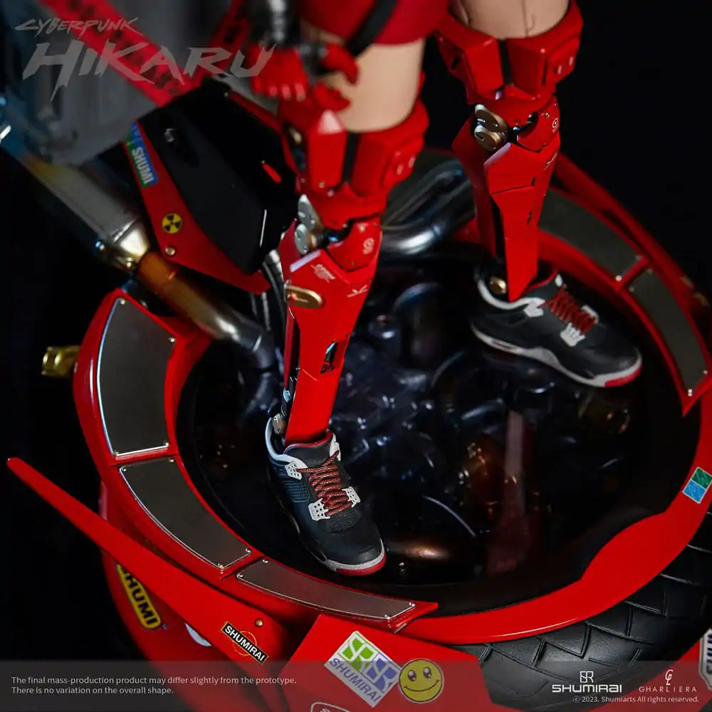 Shumi Rai Actionfigur 1/6 Hikaru: The Bounty Hunter 30 cm Produktfoto