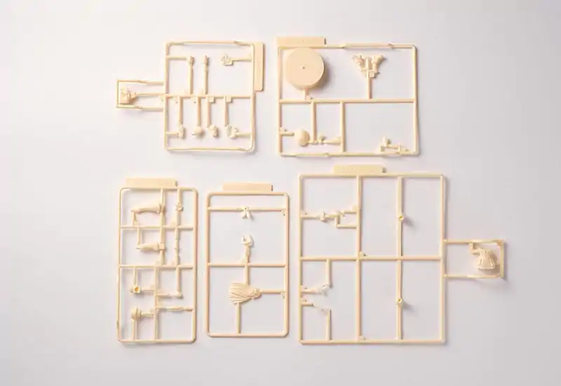 Shunya Yamashita Military Qty's Plastic Model Kit 1/20 PLAMAX MF-39 minimum factory Burney: Makeup Edition (re-run) 9 cm Produktfoto
