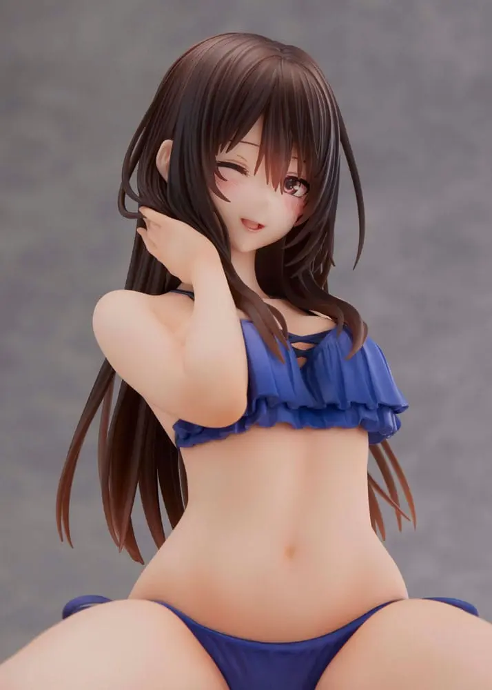 Shy Girls in Love PVC Statue 1/7 Kasane Minazumi Ami Ami Limited Edition 15 cm termékfotó